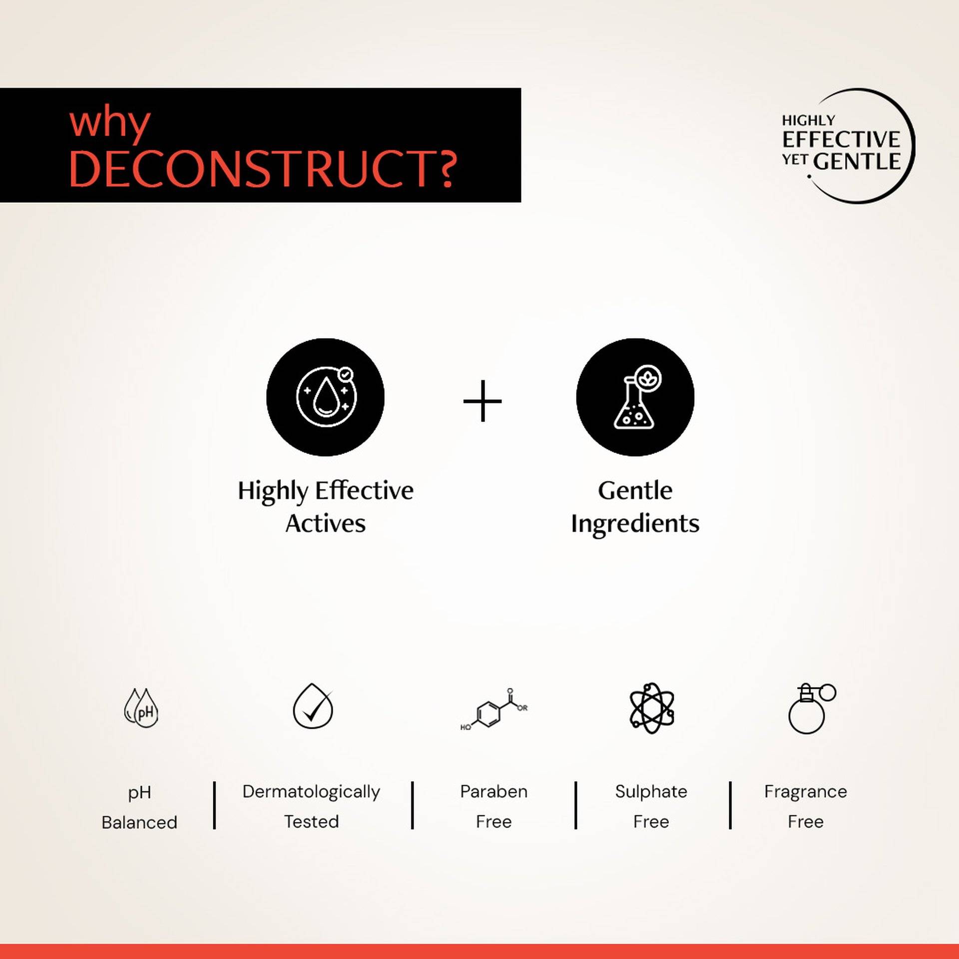 Deconstruct Fluid Brightening Sunscreen SPF 50 PA++++ - Image 9